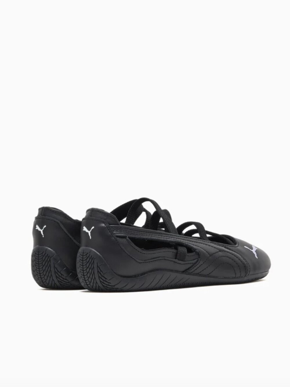 Puma Speedcat Ballet Leather (Black/White Logo, size US 7) - Picture 6 of 13